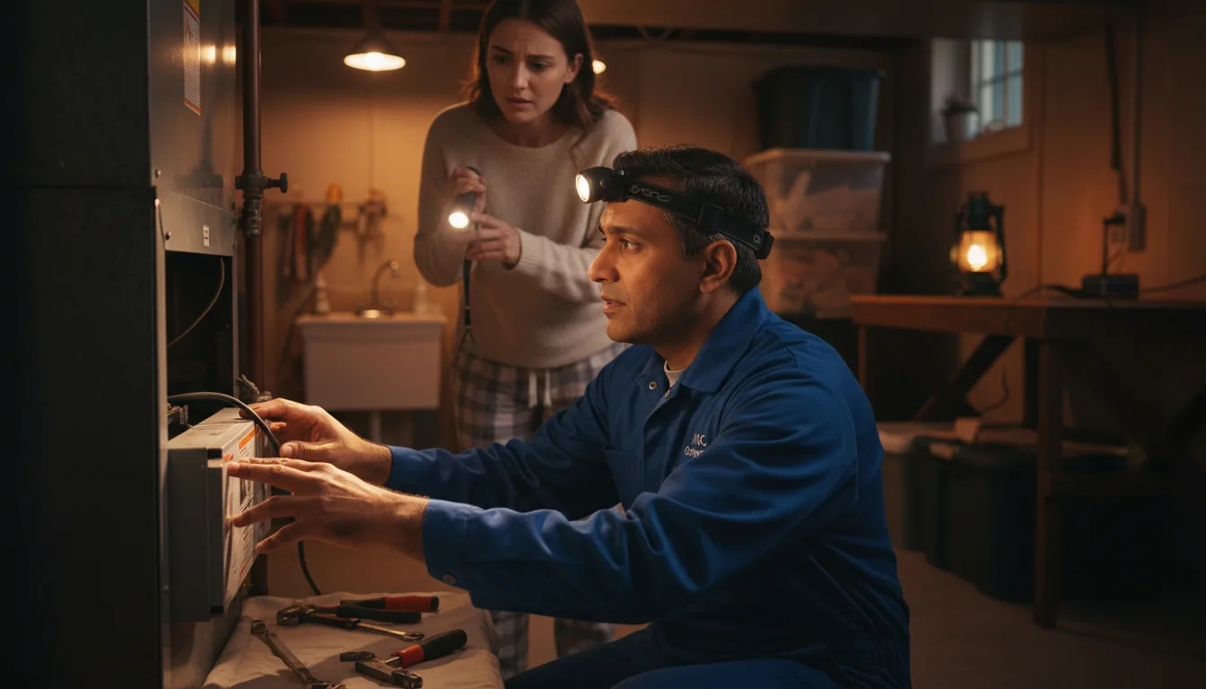 Emergency HVAC Repair in Bedminster, NJ near me · HVAC